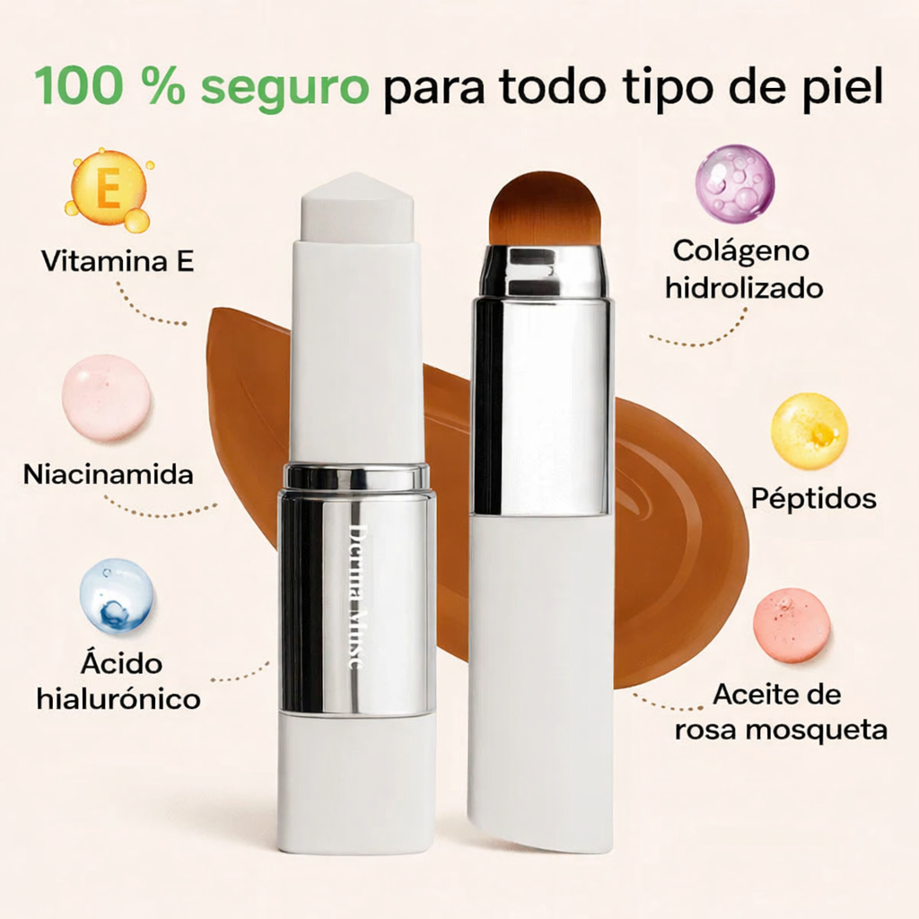 LumineSkin® Podkład w Sztyfcie Zmieniający Kolor