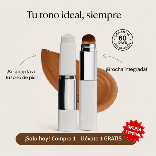 LumineSkin® Podkład w Sztyfcie Zmieniający Kolor